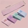 4pcs Yoga Resistance Tension Rope, Non-slip Elastic Bands, Suitable For Fitness, Body Stretching, Yoga Shaping, Strength Training