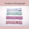 4pcs Yoga Resistance Tension Rope, Non-slip Elastic Bands, Suitable For Fitness, Body Stretching, Yoga Shaping, Strength Training
