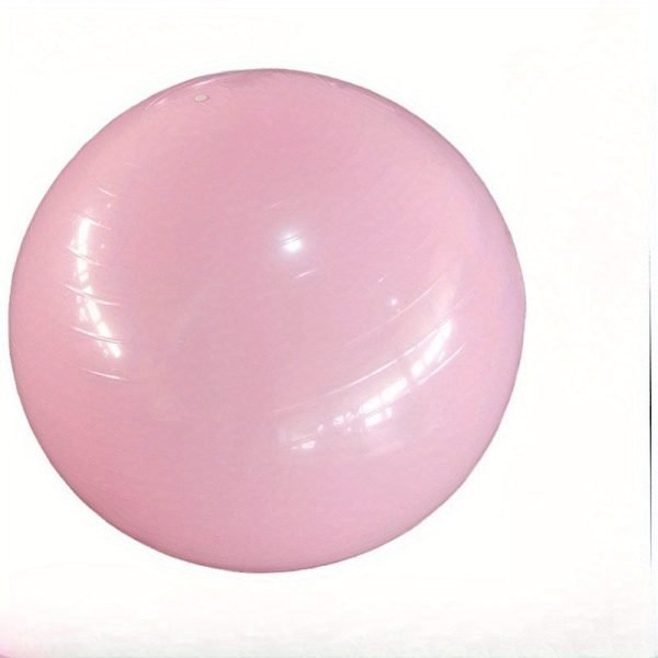 1pc PVC Exercise Yoga Ball – Thickened Anti-Burst Fitness Ball.