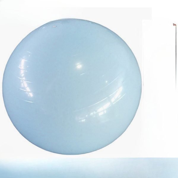 1pc PVC Exercise Yoga Ball – Thickened Anti-Burst Fitness Ball.