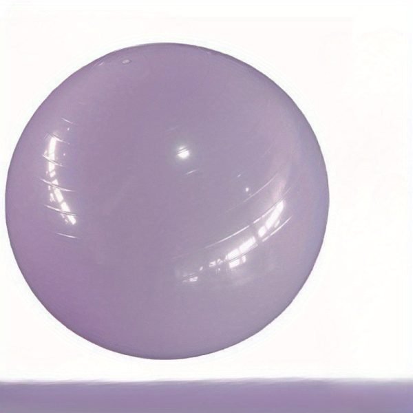 1pc PVC Exercise Yoga Ball – Thickened Anti-Burst Fitness Ball.