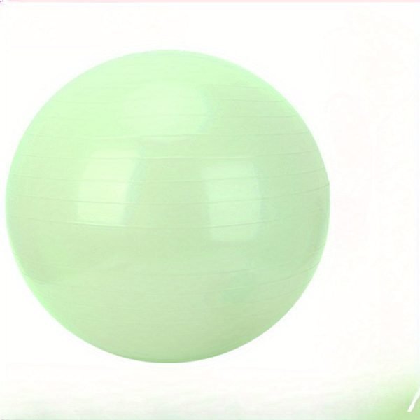 1pc PVC Exercise Yoga Ball – Thickened Anti-Burst Fitness Ball.