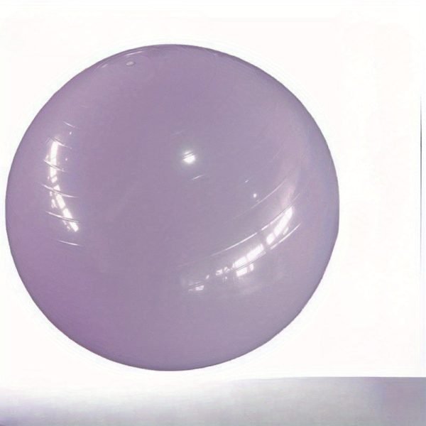 1pc PVC Exercise Yoga Ball – Thickened Anti-Burst Fitness Ball.