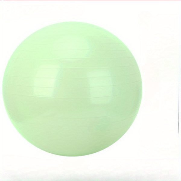 1pc PVC Exercise Yoga Ball – Thickened Anti-Burst Fitness Ball.