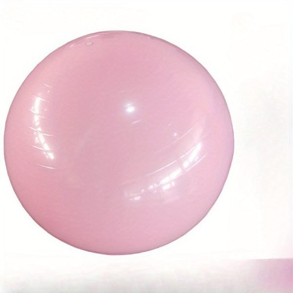 1pc PVC Exercise Yoga Ball – Thickened Anti-Burst Fitness Ball.