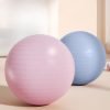 1pc PVC Exercise Yoga Ball – Thickened Anti-Burst Fitness Ball.