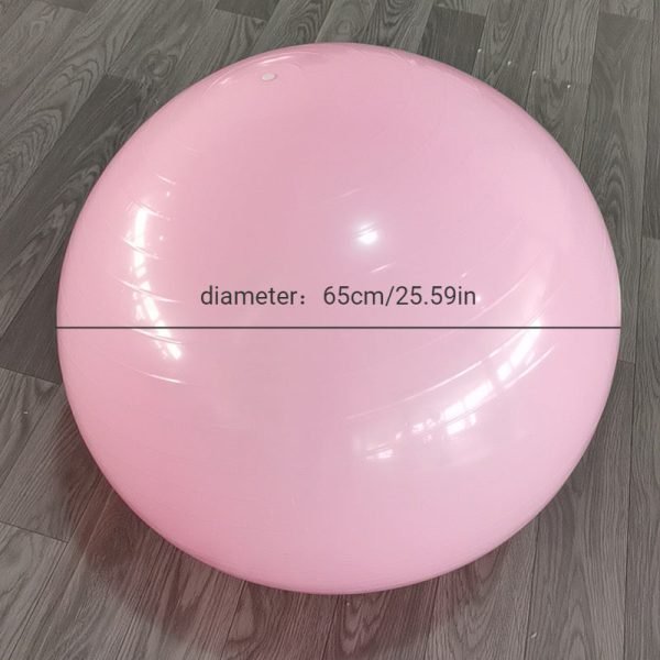 Yoga Balance Ball, Thickened Explosion-Proof Fitness Ball