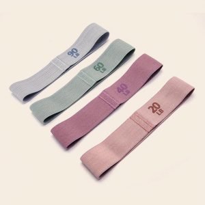 4pcs Yoga Resistance Tension Rope, Non-slip Elastic Bands, Suitable For Fitness, Body Stretching, Yoga Shaping, Strength Training
