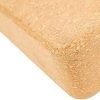 Cork Yoga Blocks, 2 Pack,  High Density Solid Natural Cork Yoga Brick.