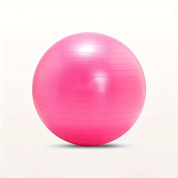Exercise Ball For Workout, Anti-Burst Yoga Ball For Stability, Fitness And Physical Therapy, With Pump
