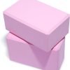 Yoga Blocks, 9″x6″x4” Premium EVA Foam Blocks.