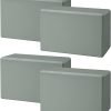 Yoga Blocks 4 Pack – Premium EVA Foam Yoga Blocks