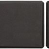 Foam Yoga Blocks, Black,4 x9 x 6 Inches with long-lasting performance