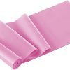 Yoga Pilate Stretch Resistance Band Exercise Fitness Training Band Elastics Fitness Assist Band 4 Wide