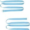 2pcs Yoga Stretching Belt Yoga Strap Stretch Bands Gym Supplies Yoga Band Yoga Supply Stretching Strap