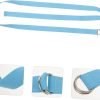 2pcs Yoga Stretching Belt Yoga Strap Stretch Bands Gym Supplies Yoga Band Yoga Supply Stretching Strap