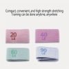 4pcs Yoga & Pilates Resistance Band Set – Elastic Stretch Bands For Hip Training, Fitness & Body Shaping – Durable Polyester Fabric Yoga Strap Yoga Mat Strap