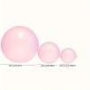 1pc PVC Exercise Yoga Ball – Thickened Anti-Burst Fitness Ball.
