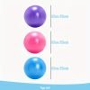 Exercise Ball For Workout, Anti-Burst Yoga Ball For Stability, Fitness And Physical Therapy, With Pump