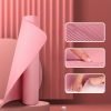 1pc Non-slip Soft Yoga Mat, Waterproof 1cm/0.4in Thickness Fitness Mat, Suitable For Home Use, Sports, Yoga And Pilates