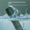 Non-Slip Yoga Mat – 2.03cm Thick, Durable Nbr Rubber With Nylon Strap For Pilates, Stretching & Floor Exercises Yoga Mat Strap Yoga Mats For Women Extra Thick