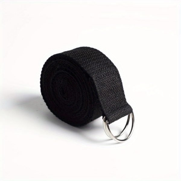 180cm Yoga Stretching Belt: Lengthened Cloth Rope Fitness Sports Stretching Special Band For Maximum Results!