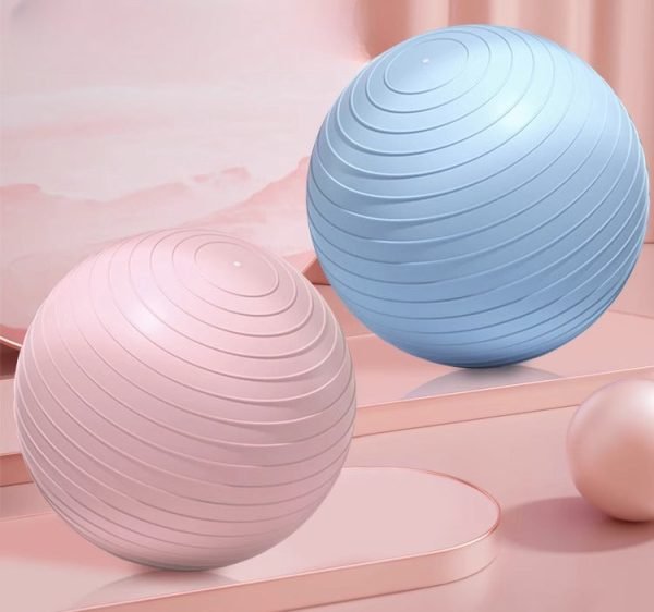 Yoga ball thickened explosion-proof fitness ball children sense system training Dalongball pregnant women special to reduce fertility fat ball yoga