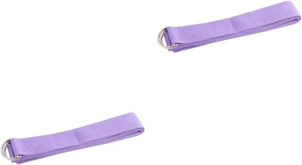 2 Pcs Yoga Strap Yoga Exercise Bands Up Assist Up Bands Hip Training Strap Fitness Resistance Bands Yoga
