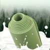 1pc Thin Foldable Rubber Yoga Mat, Portable Non-Slip Yoga Pilates Mat For Travel, Beach, Park, Home