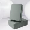 Yoga Block, Yoga Bricks Supportive Latex-Free EVA Foam, Soft Non-Slip Exercise Blocks, Yoga Accessories for Pilates, Meditation, Balance, Stretching and Deep Poses