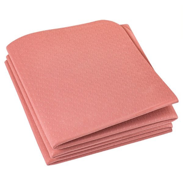 Non-Slip Foldable Yoga Mat for Home Workouts – Lightweight, Portable, and Durable