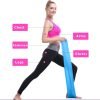 Resistance Bands Elastic Exercise Bands Set for Recovery, Physical Therapy, Yoga, Pilates, Rehab,Fitness,Strength Training