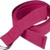 Yoga Strap Long Stretch Band with Durable D-Ring for Yoga Pilates Stretch Workout