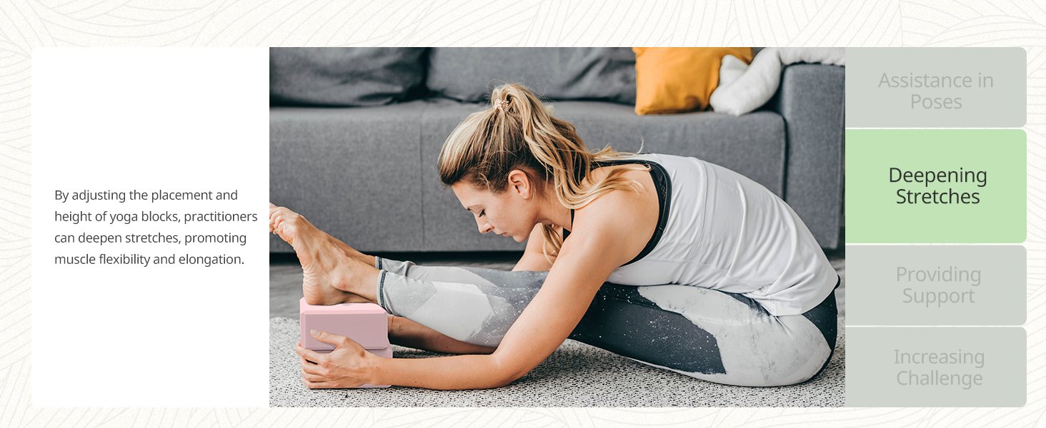 yoga blocks