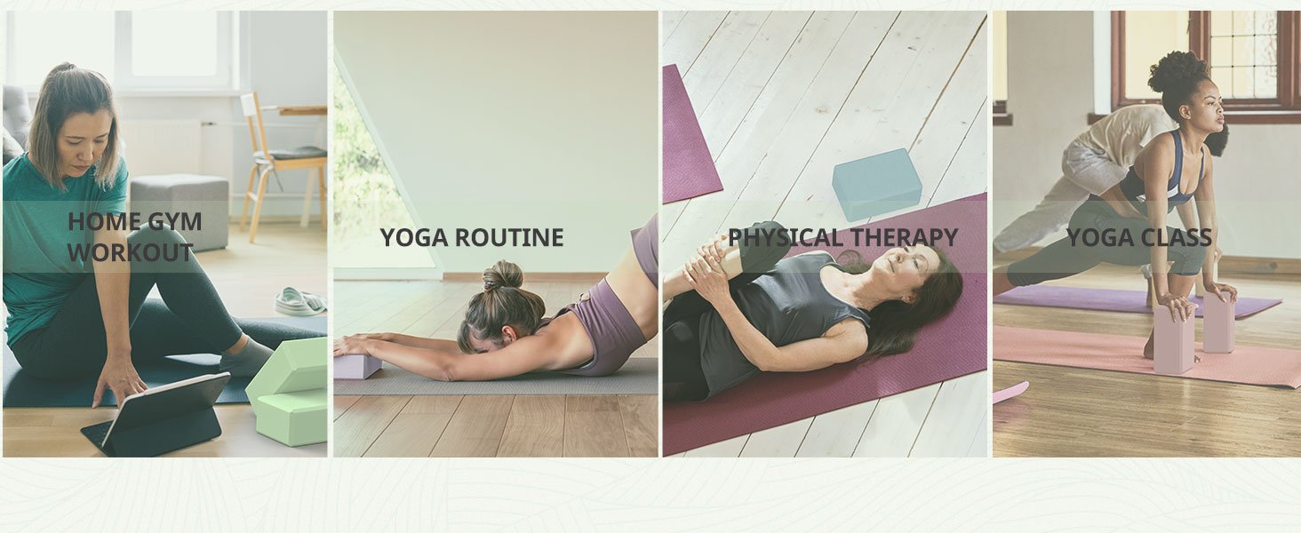 yoga blocks