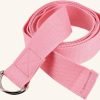Yoga Strap Long Stretch Band with Durable D-Ring for Yoga Pilates Stretch Workout