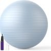 Extra Thick Exercise Ball Yoga Ball for Workout Pregnancy Stability,Anti-Burst and Slip Resistant Swiss Ball with Pump for Yoga, Pilates, Fitness,Birthing,Physical Therapy (Copy)