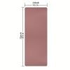 1pc Solid Color Double-sided Non-slip Yoga Mat, Thicken TPE Pilates Mat, Workout Auxiliary Equipment