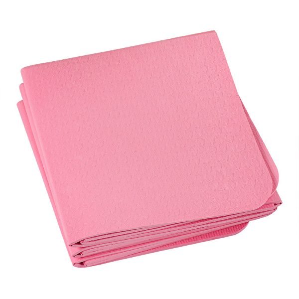 Non-Slip Foldable Yoga Mat for Home Workouts – Lightweight, Portable, and Durable