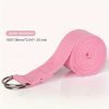 1pc Yoga Stretching Strap, Durable Yoga Resistance Band, Home Gym Fitness Dance Pilates Training Band