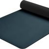 5mm Yoga Mat – Fitness Mat for Women, Men & Children, Slip-Resistant and Moisture Absorbing Exercise Mat for Home, Pilates, Yoga and Floor Workouts